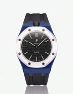 Silicone Strap & Case Royal Pop Ocho Negro(Customize  Colors)