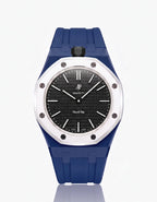 Silicone Strap & Case Royal Pop Ocho Negro(Customize  Colors)