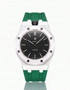 Silicone Strap & Case Royal Pop Ocho Negro(Customize  Colors)
