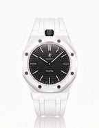 Silicone Strap & Case Royal Pop Ocho Negro(Customize  Colors)