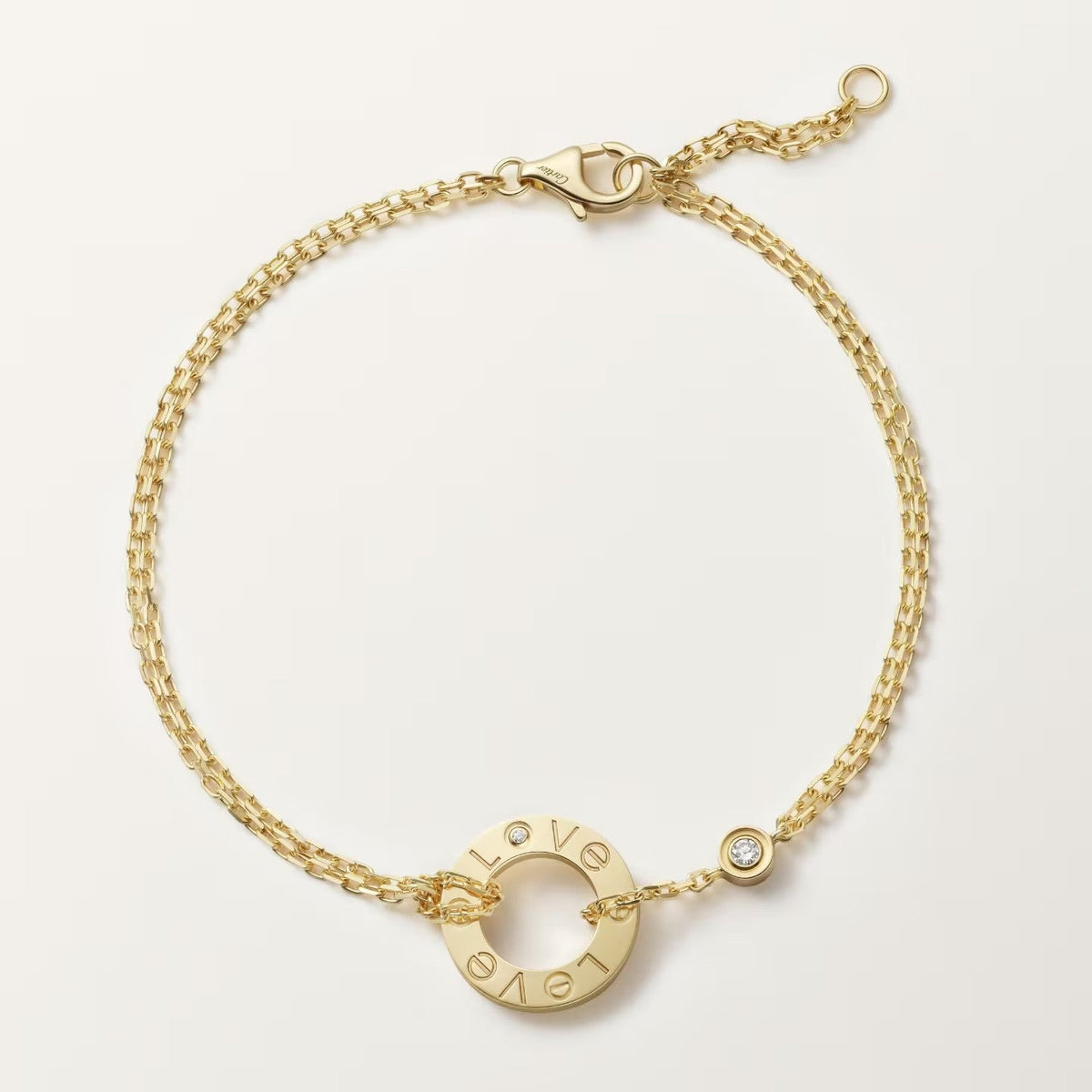 [Limara] LOVE BRACELET 2 DIAMOND