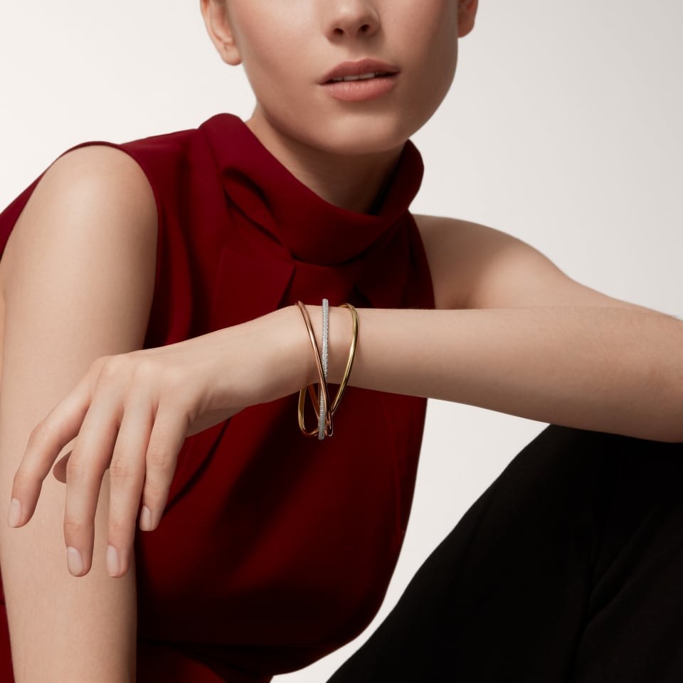 [Limara] TRINITY 2.8MM SMALL BRACELET