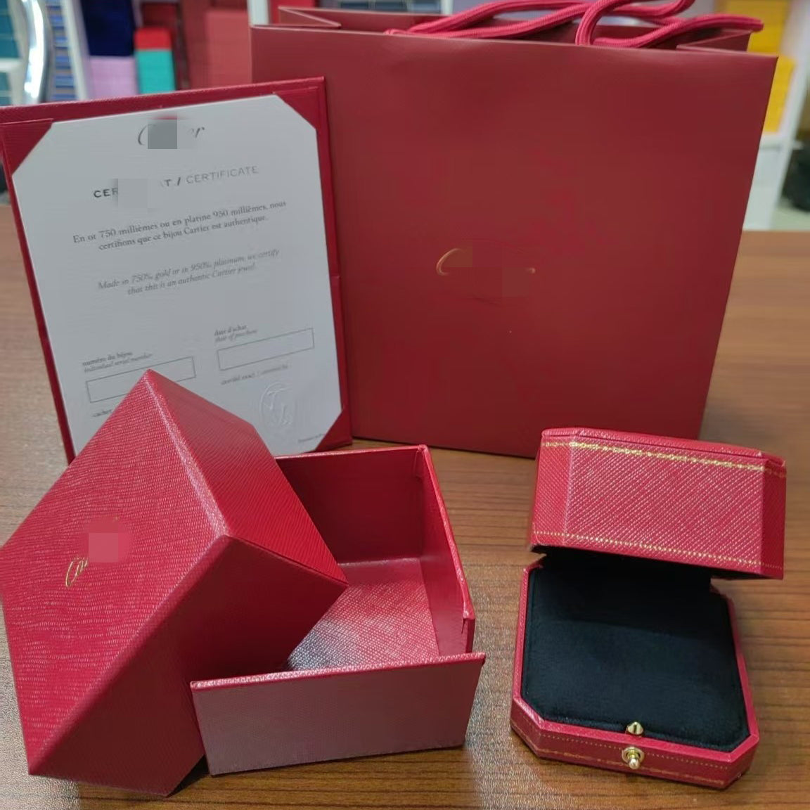 [Limara]CA BOX GIFT BAG