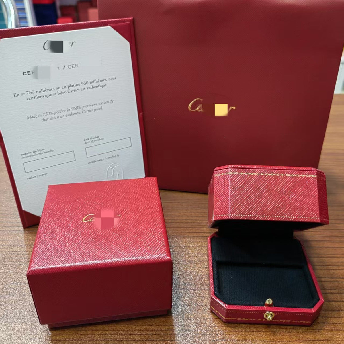 [Limara]CA BOX GIFT BAG
