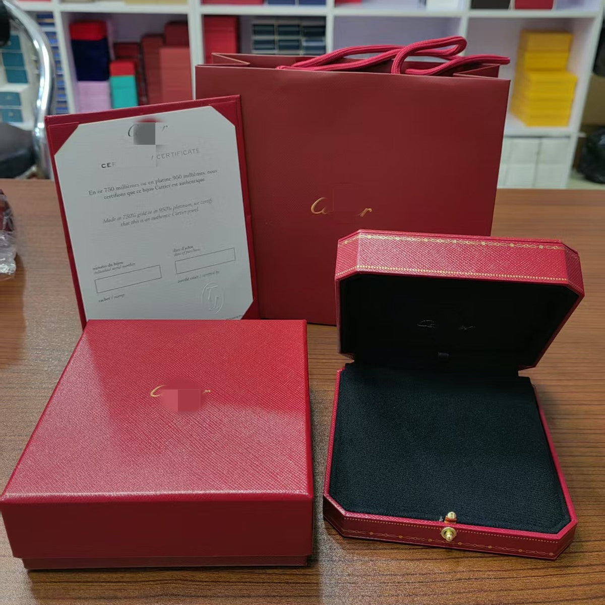 [Limara]CA BOX GIFT BAG