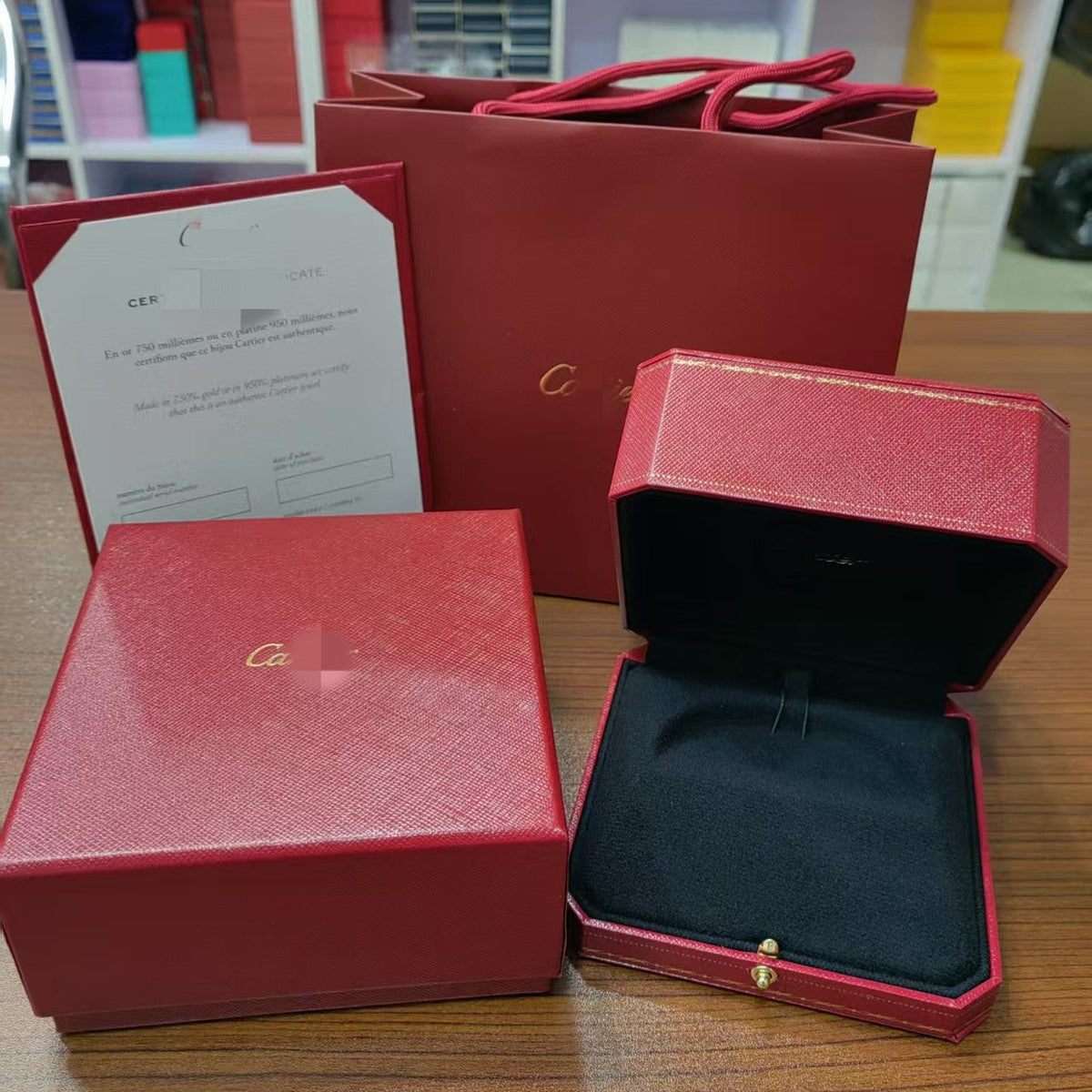 [Limara]CA BOX GIFT BAG