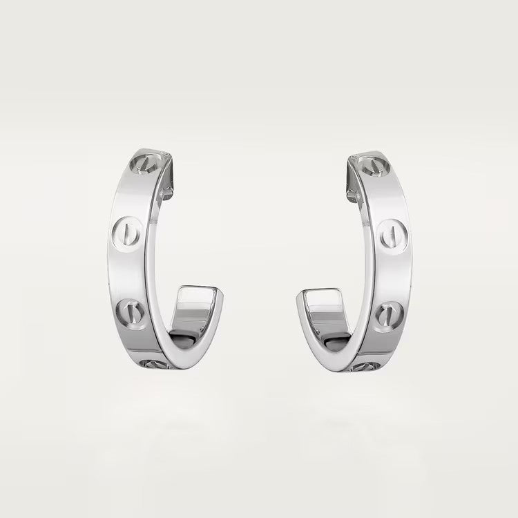 [Limara] LOVE EARRINGS 2.65 MM NO DIAMOND SMALL