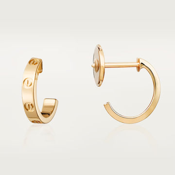 [Limara] LOVE EARRINGS 2.65 MM NO DIAMOND SMALL