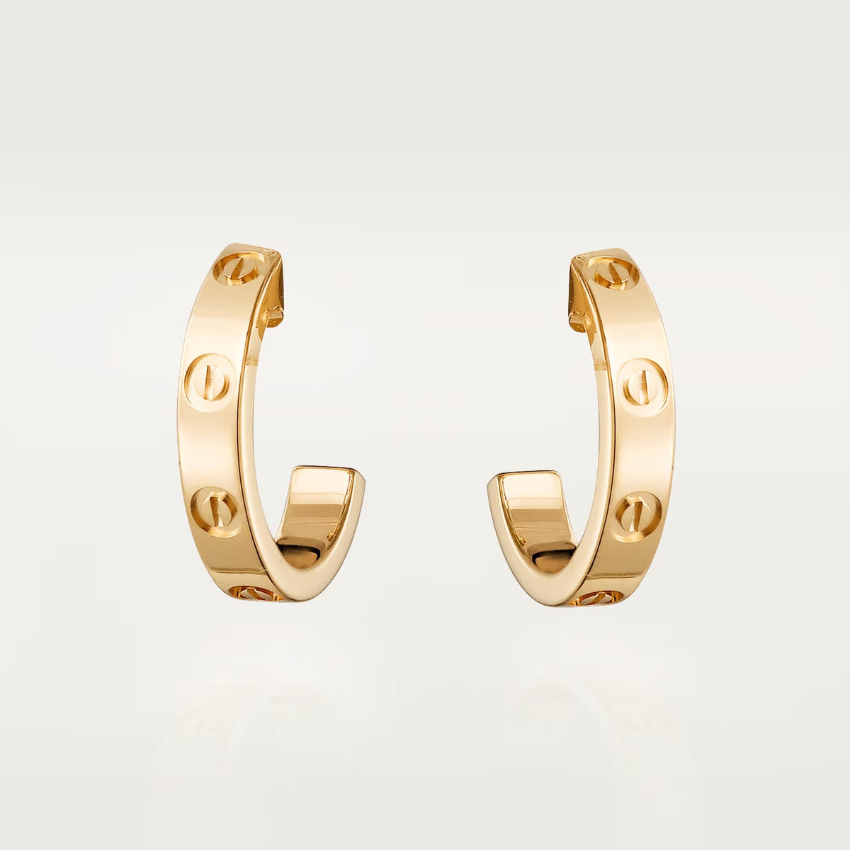 [Limara] LOVE EARRINGS 2.65 MM NO DIAMOND SMALL