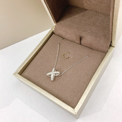 [Limara]JEUX DE DIAMOND NECKLACE