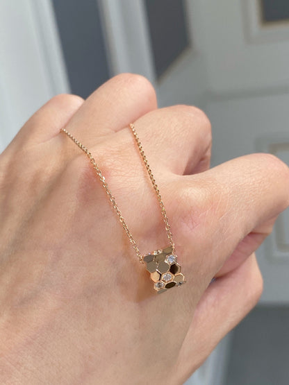 [Limara]BEE LOVE DIAMOND NECKLACE
