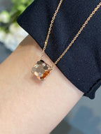 [Limara]BEE LOVE DIAMOND NECKLACE