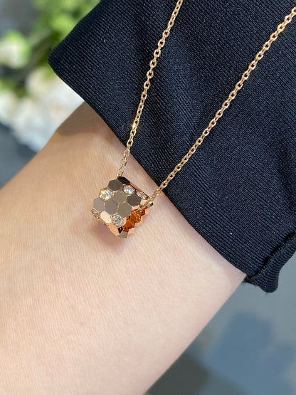 [Limara]BEE LOVE DIAMOND NECKLACE