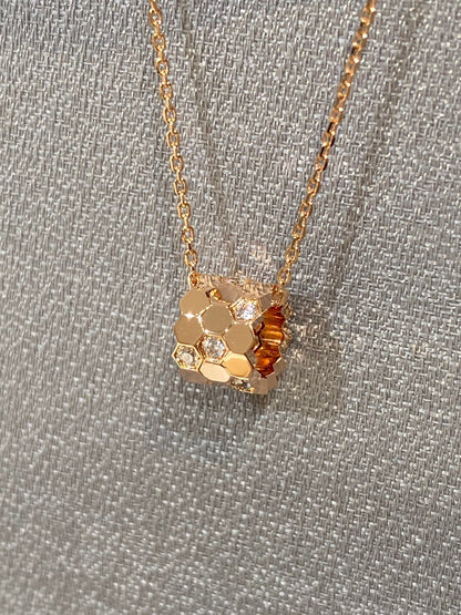 [Limara]BEE LOVE DIAMOND NECKLACE
