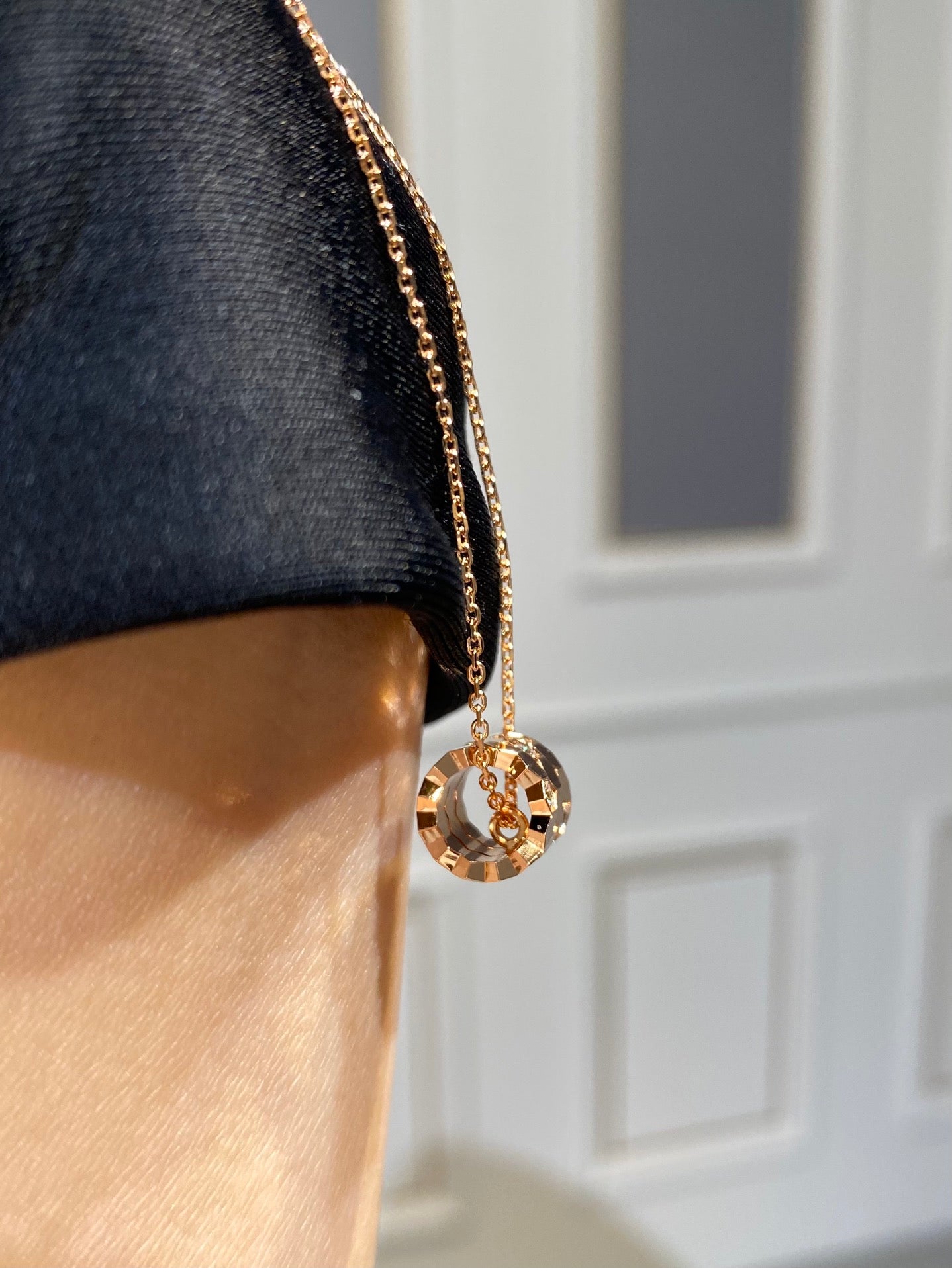 [Limara]BEE LOVE DIAMOND NECKLACE
