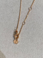 [Limara]BEE LOVE DIAMOND NECKLACE