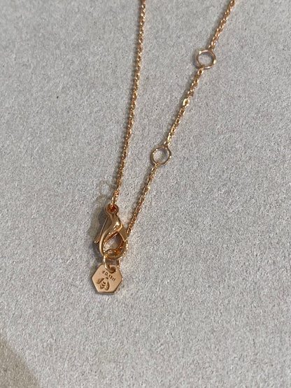 [Limara]BEE LOVE DIAMOND NECKLACE