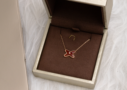 [Limara]JEUX DE NECKLACE 1 DIAMOND