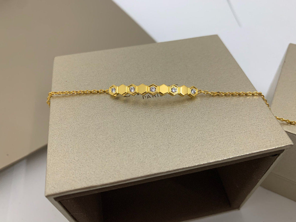 [Limara]BEE LOVE BRACELET DIAMOND