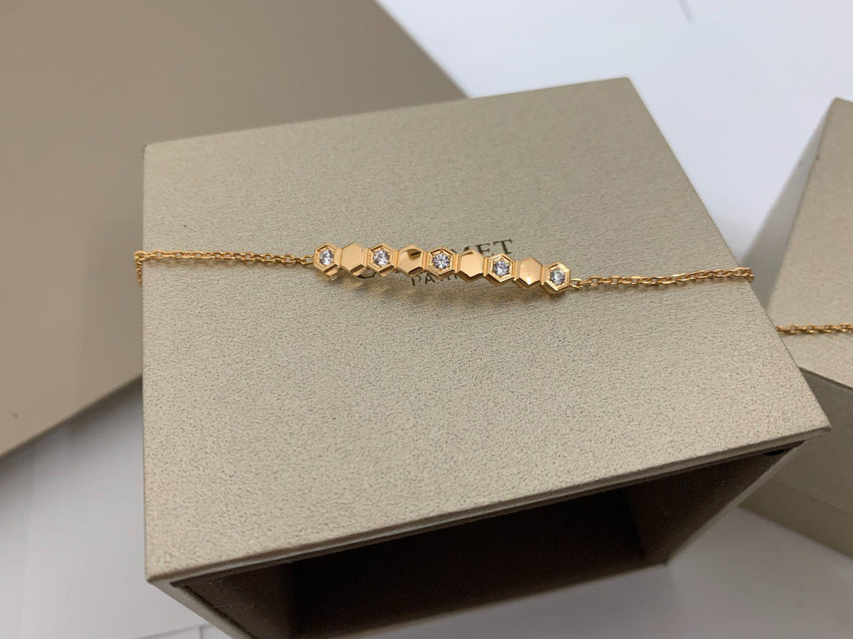[Limara]BEE LOVE BRACELET DIAMOND