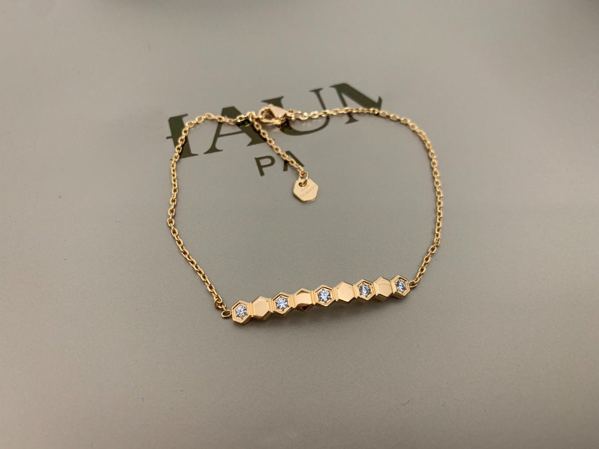 [Limara]BEE LOVE BRACELET DIAMOND