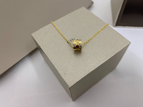 [Limara]BEE LOVE DIAMOND NECKLACE