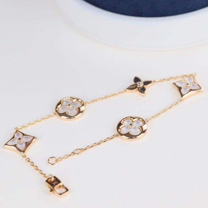 [Limara]LEAF CLOVER BRACELET