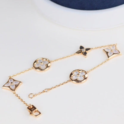 [Limara]LEAF CLOVER BRACELET