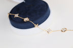 [Limara]LEAF CLOVER BRACELET