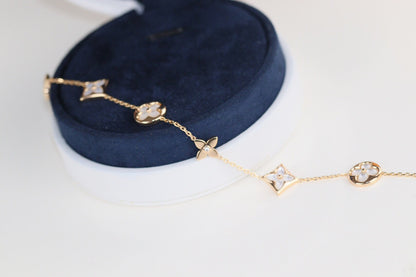 [Limara]LEAF CLOVER BRACELET