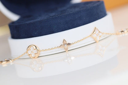 [Limara]LEAF CLOVER BRACELET