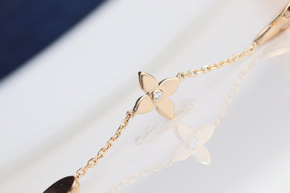 [Limara]LEAF CLOVER BRACELET