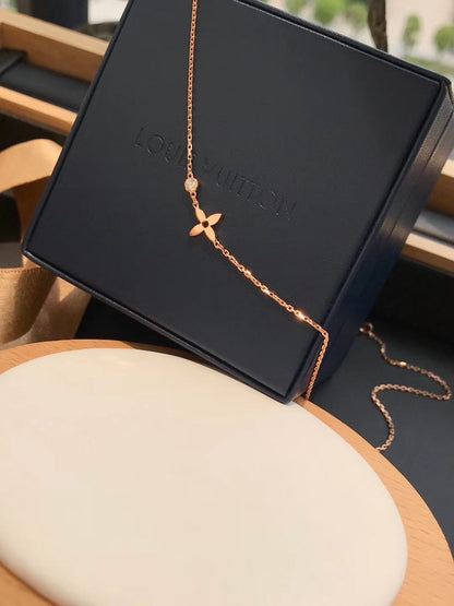 [Limara]BLOSSOM PENDANT ROSE GOLD AND DIAMOND