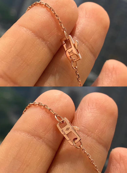 [Limara]BLOSSOM PENDANT ROSE GOLD AND DIAMOND