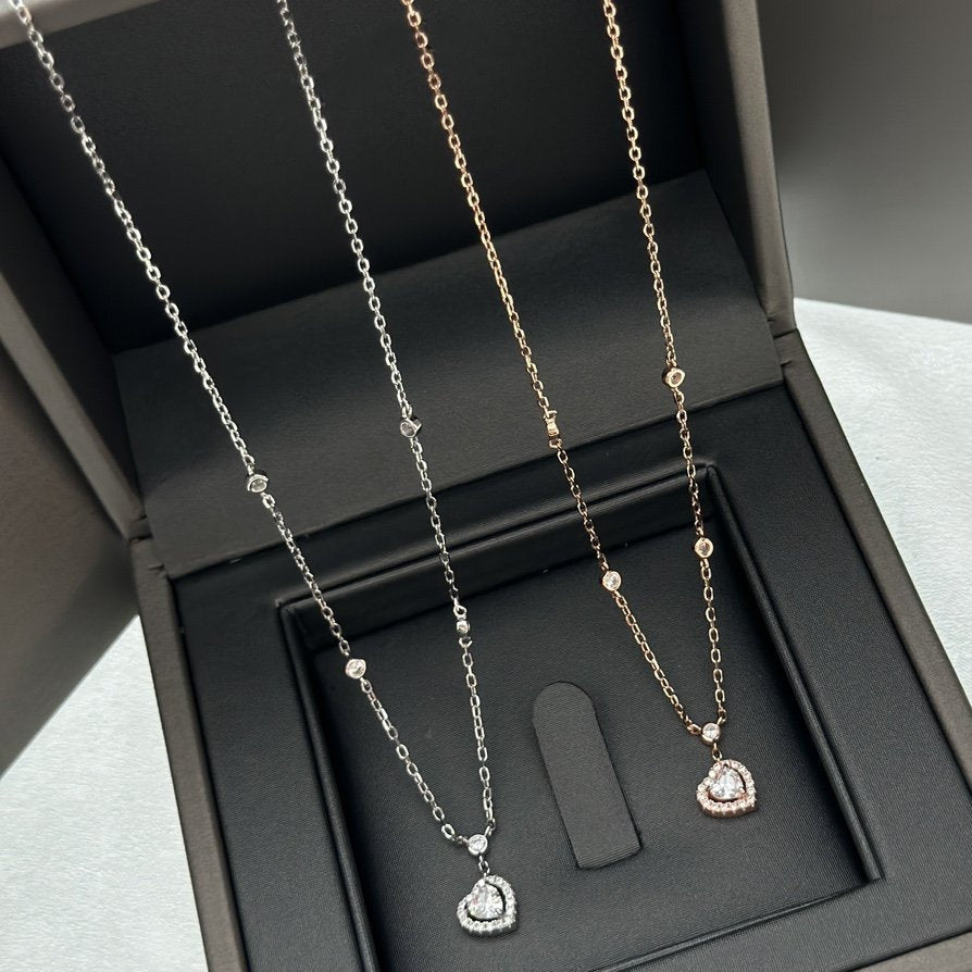 [Limara]JOY HEART DIAMOND NECKLACE