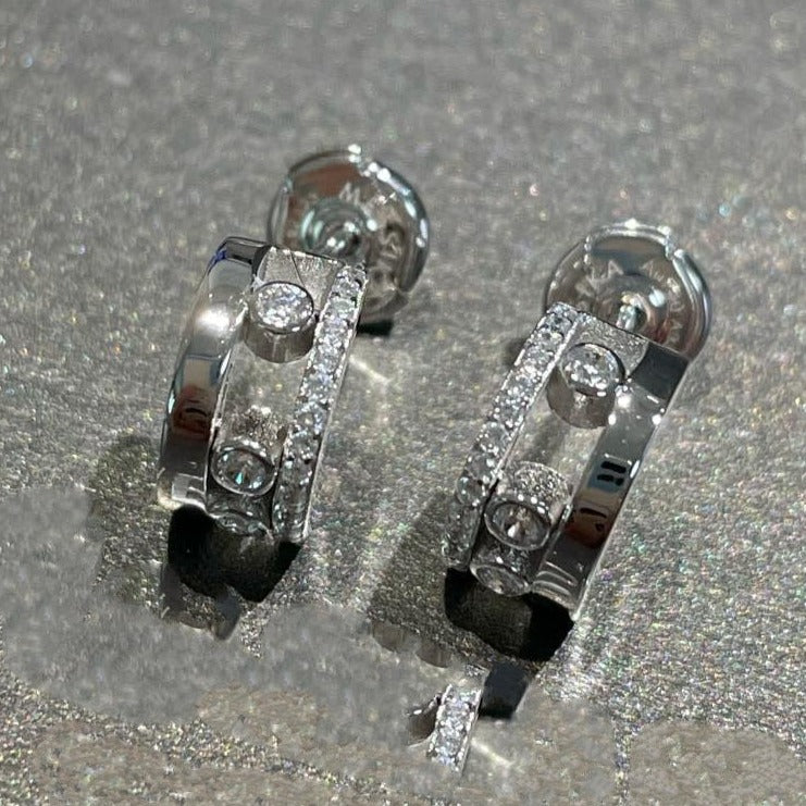 [Limara]MOVE ROMANE EARRINGS DIAMOND