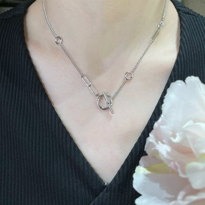 [Limara]HM STERLING CHAINE D'ANCRE HEART