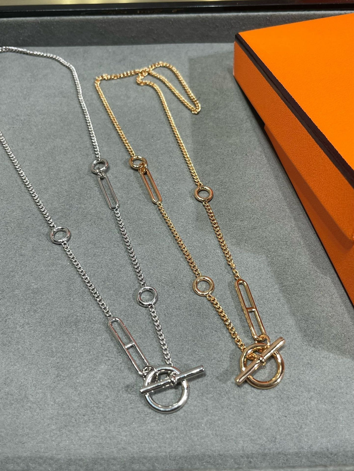 [Limara]HM STERLING CHAINE D'ANCRE HEART