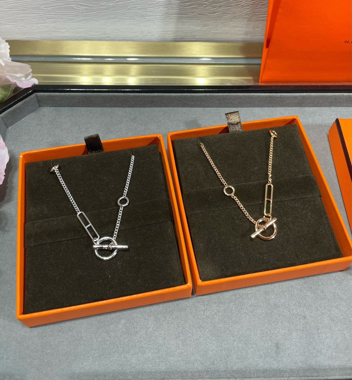 [Limara]HM STERLING CHAINE D'ANCRE HEART