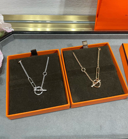 [Limara]HM STERLING CHAINE D'ANCRE HEART