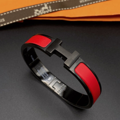 [Limara]CLIC HM SO BLACK RED BRACELET