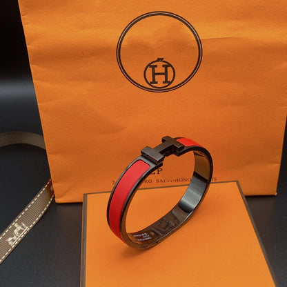 [Limara]CLIC HM SO BLACK RED BRACELET