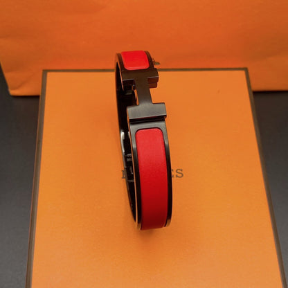 [Limara]CLIC HM SO BLACK RED BRACELET