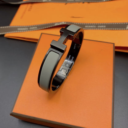 [Limara]CLIC HM SO BLACK GREY BRACELET
