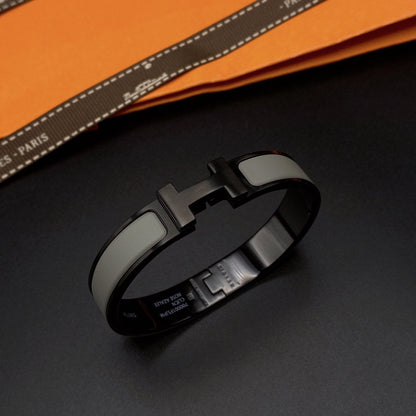 [Limara]CLIC HM SO BLACK GREY BRACELET