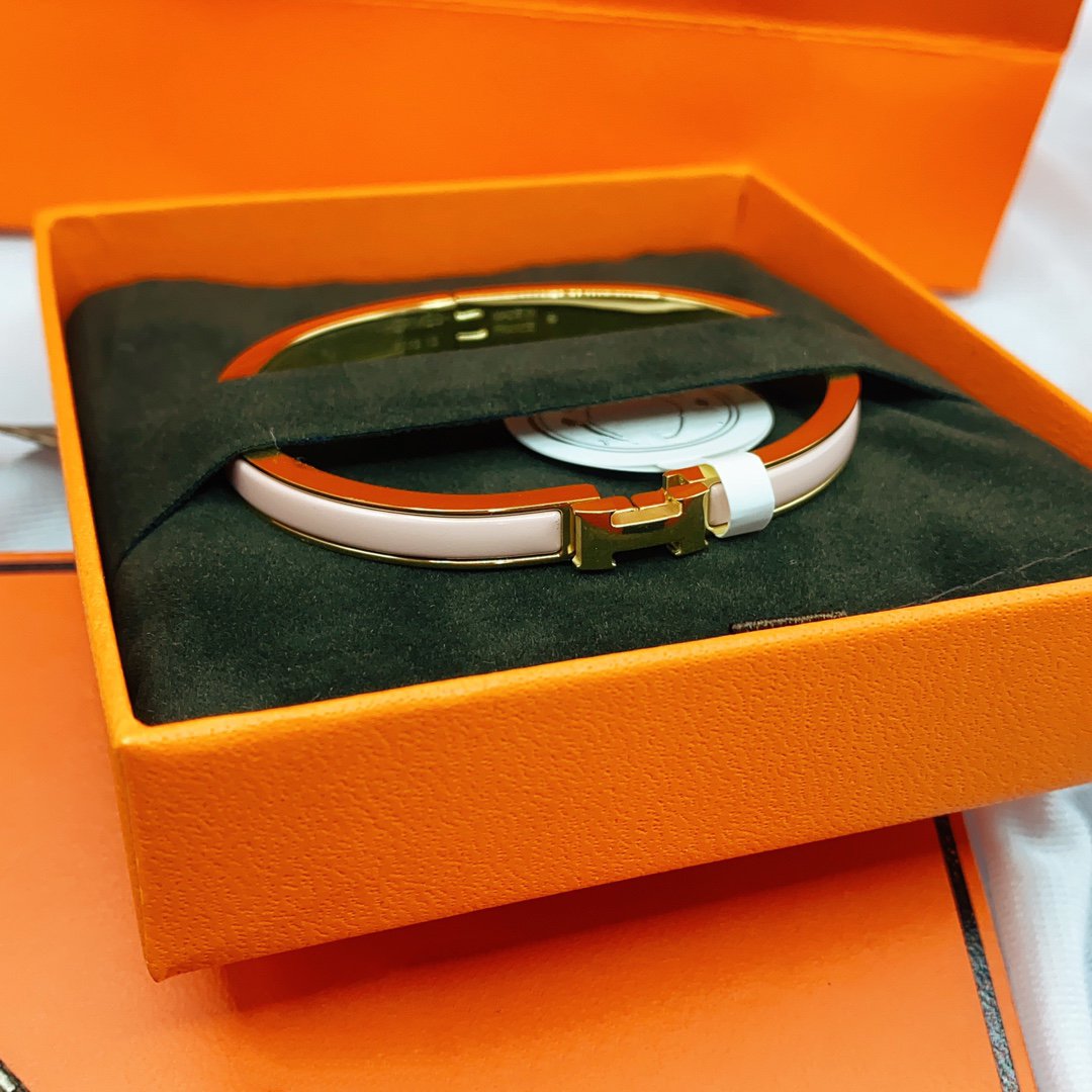 [Limara]CLASSIC HM CLIC  PINK 8MM ENAMEL BRACELET