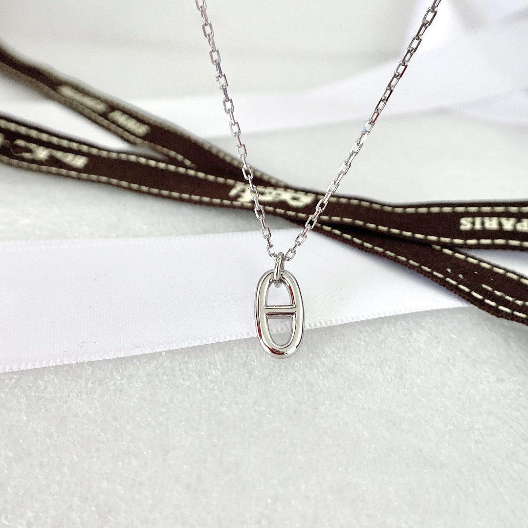 [Limara]HM PIG NOSE NECKLACE