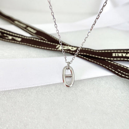 [Limara]HM PIG NOSE NECKLACE