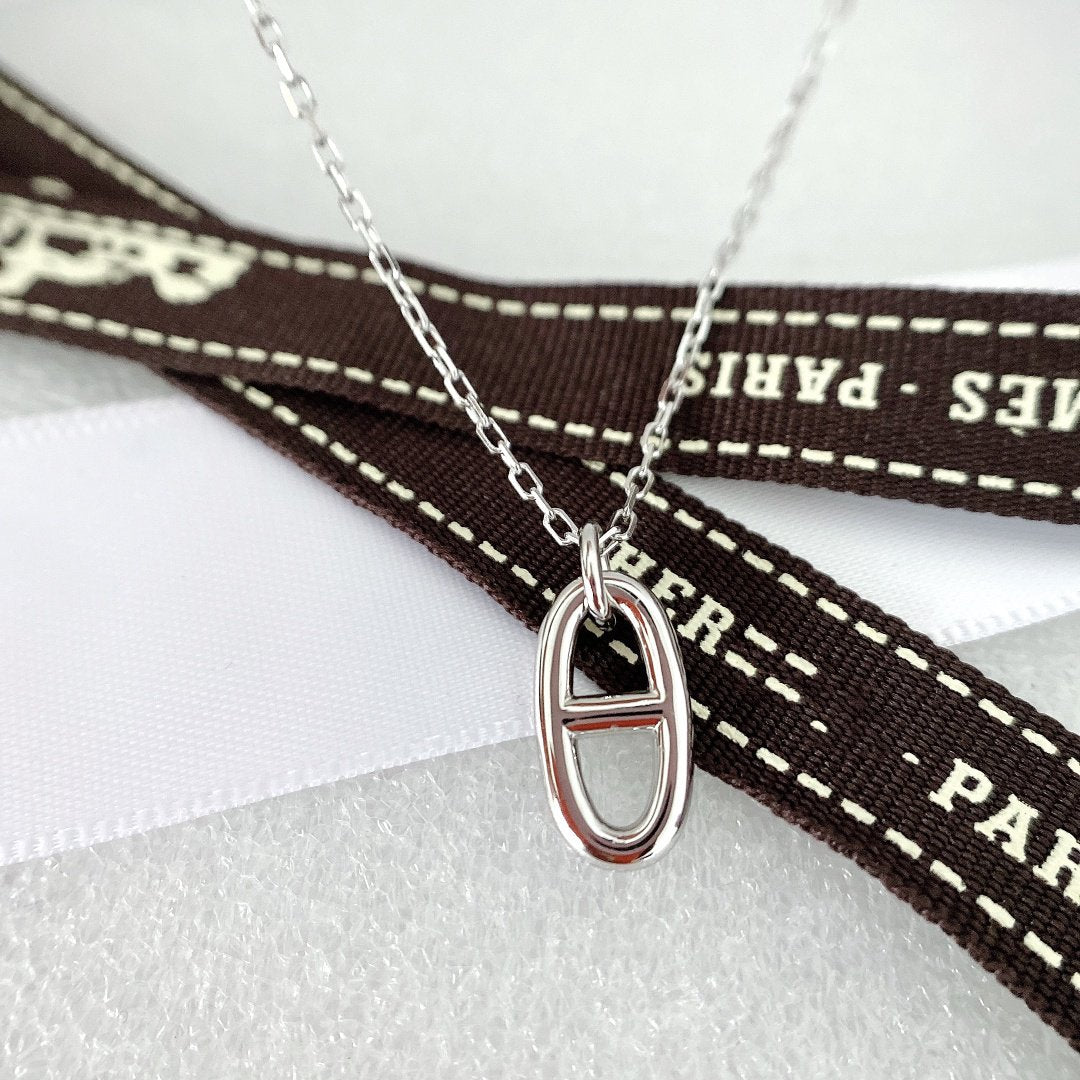[Limara]HM PIG NOSE NECKLACE
