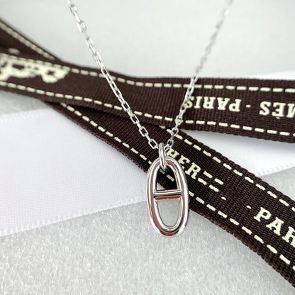 [Limara]HM PIG NOSE NECKLACE